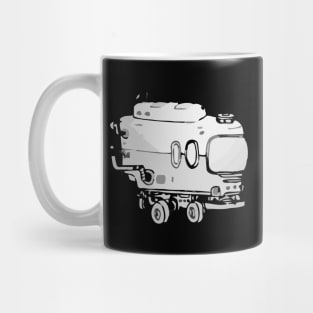 Robot Doodle Monster 8 Mug